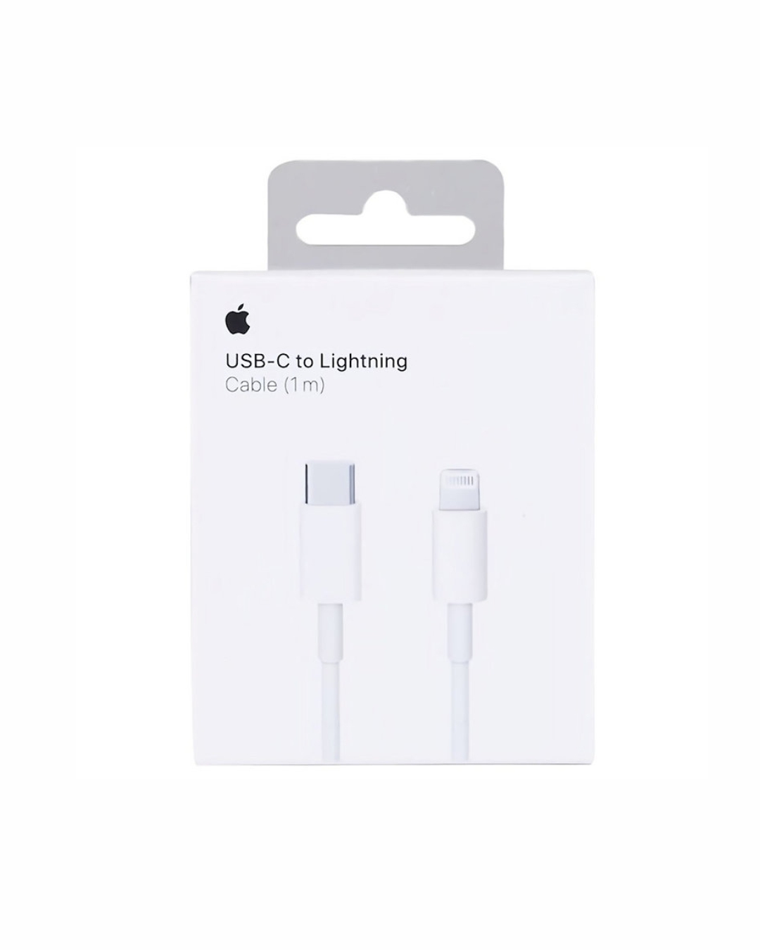 CABLE ORIGINAL TIPO A LIGHTNING 1 MT