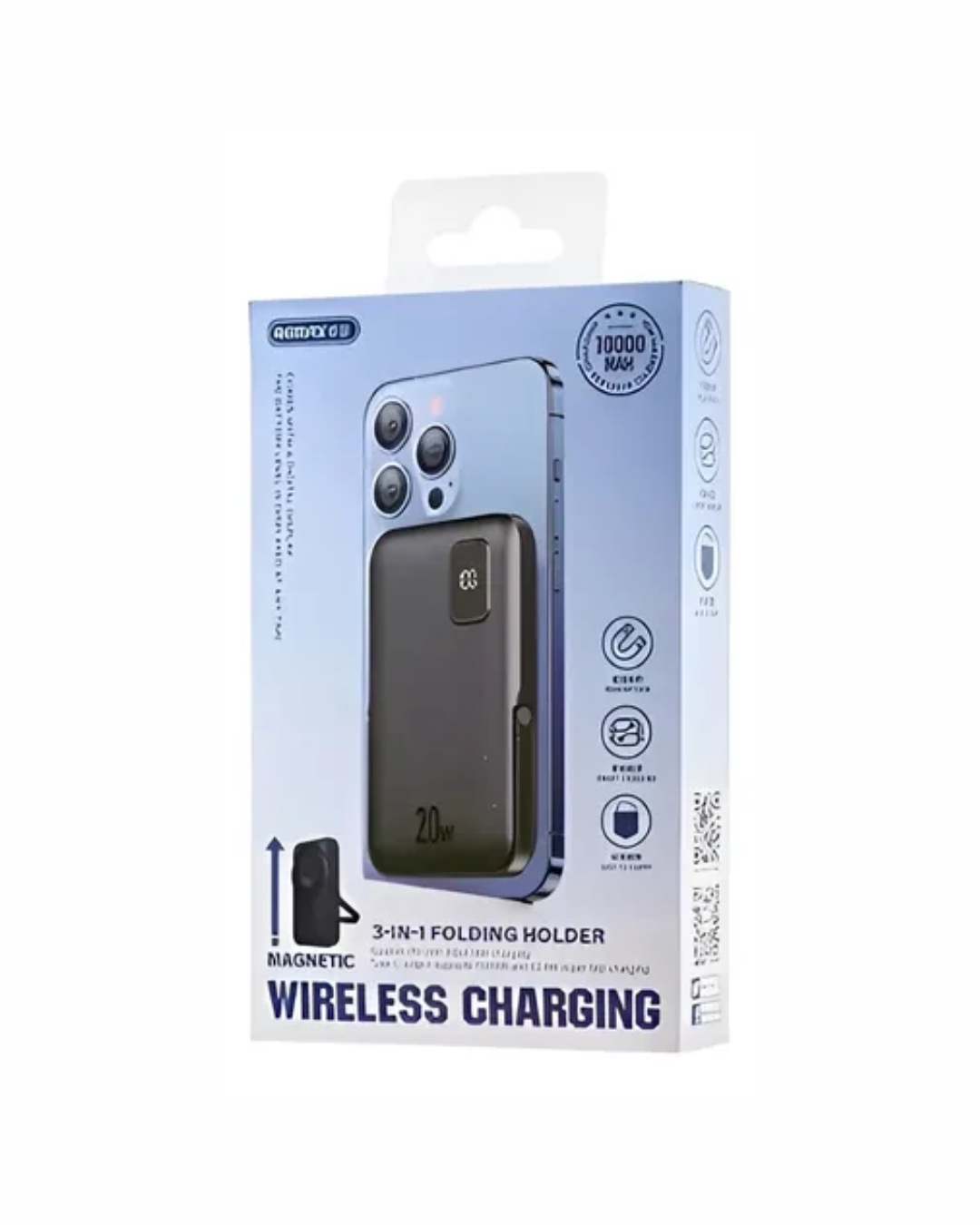 Power Bank 10.000mAh PW-1012 - Imagen 2
