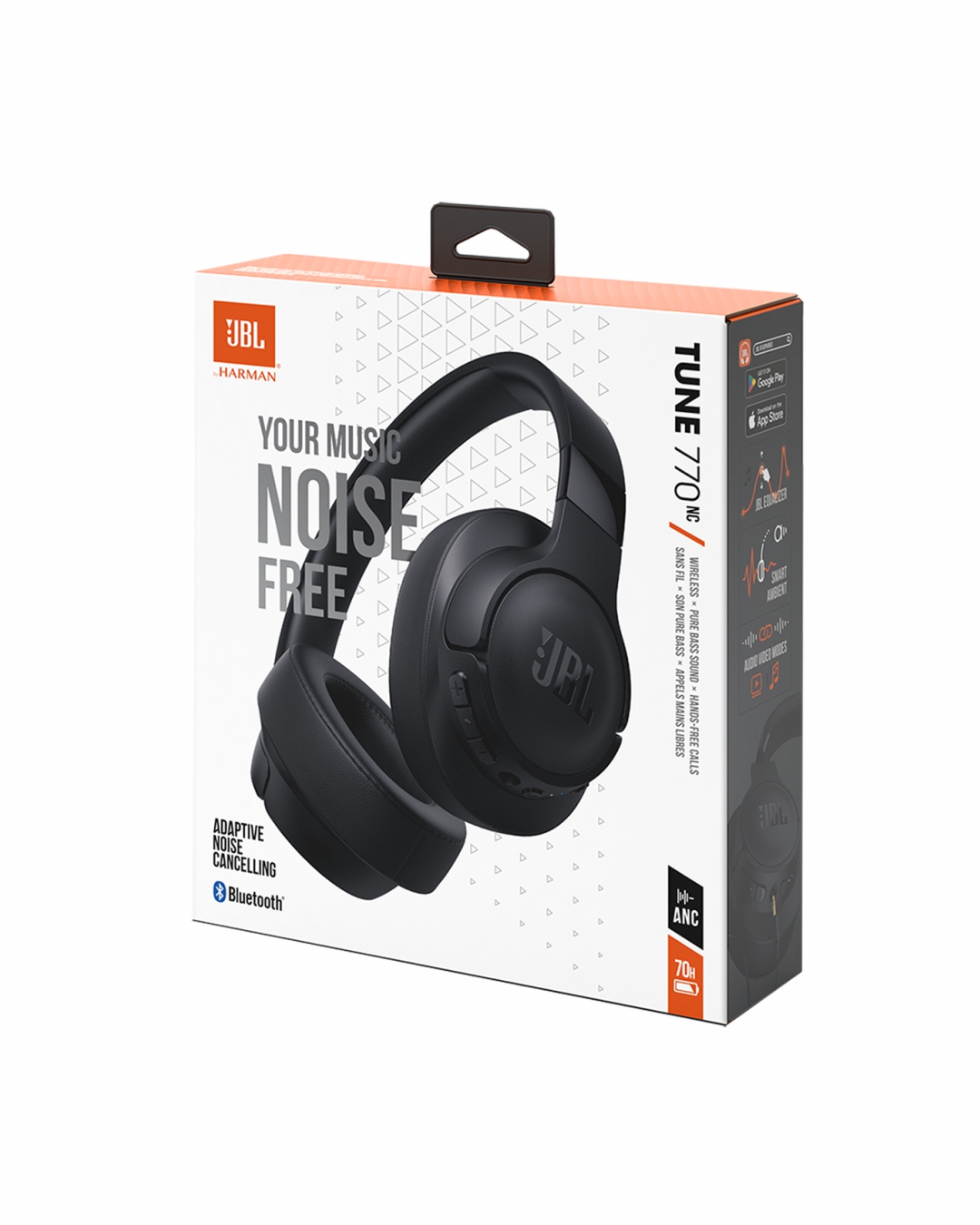 JBL TUNE 780NC NEGRO - Imagen 4