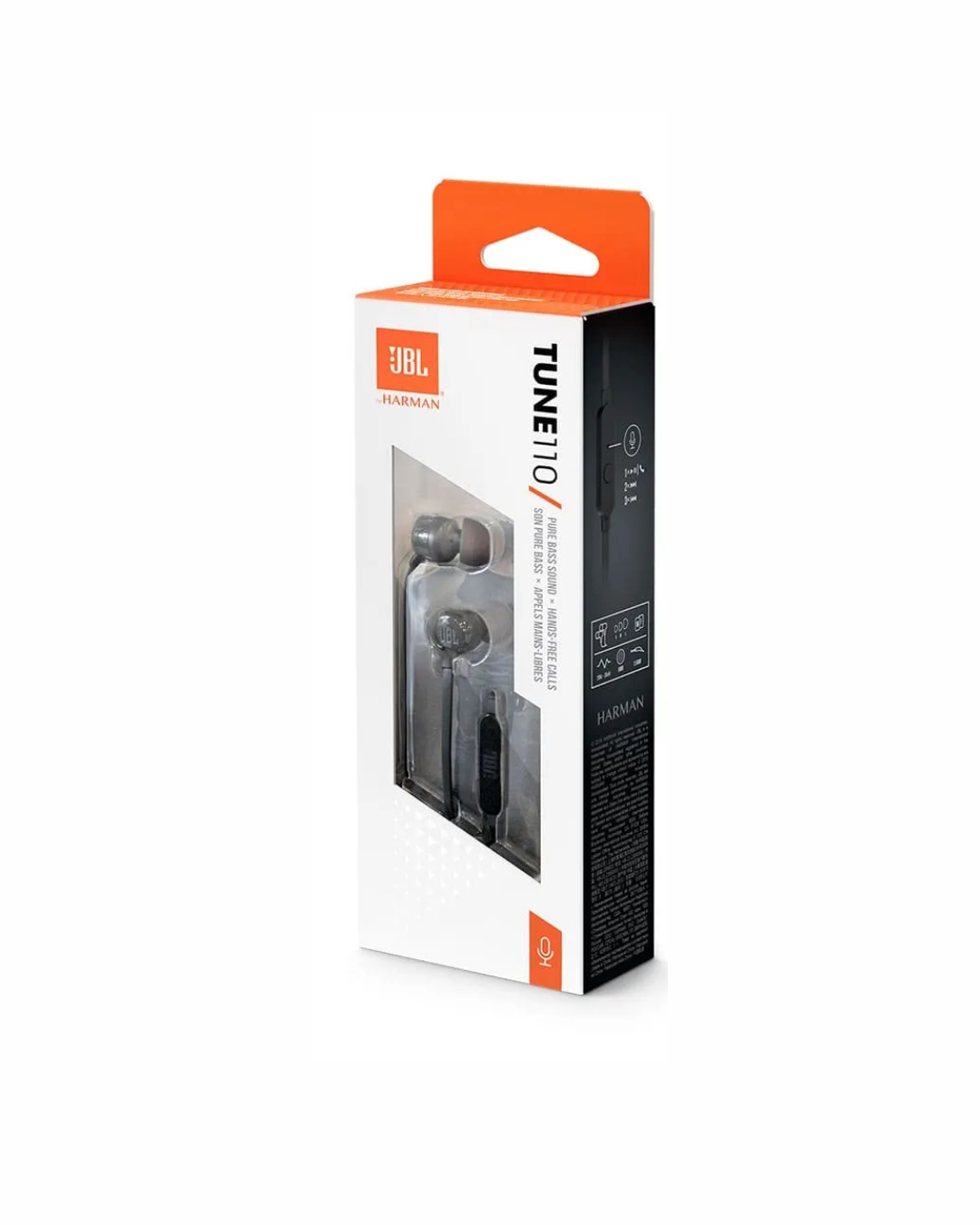 JBL TUNE 110 NEGRO - Imagen 4
