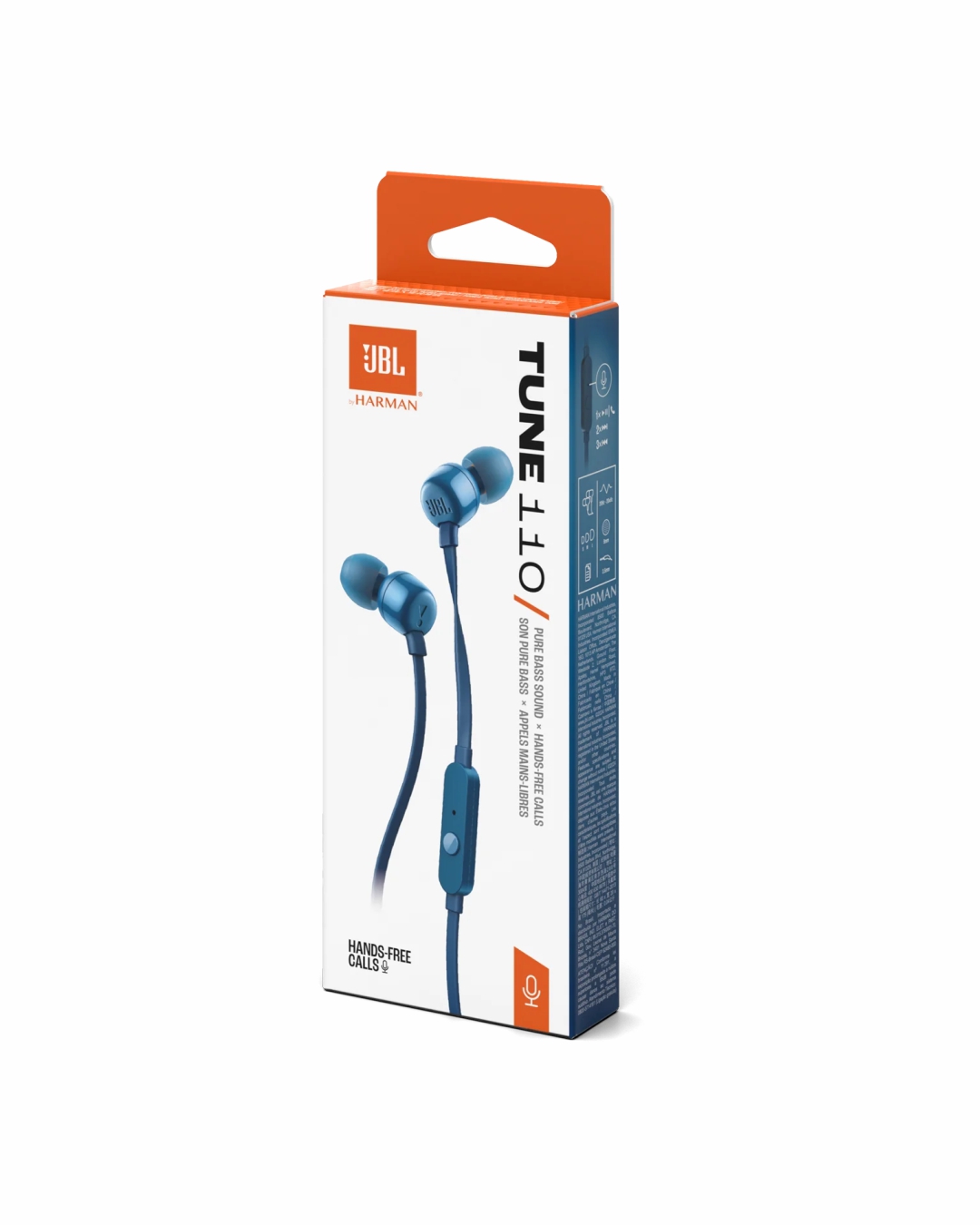 JBL TUNE 110 AZUL - Imagen 4