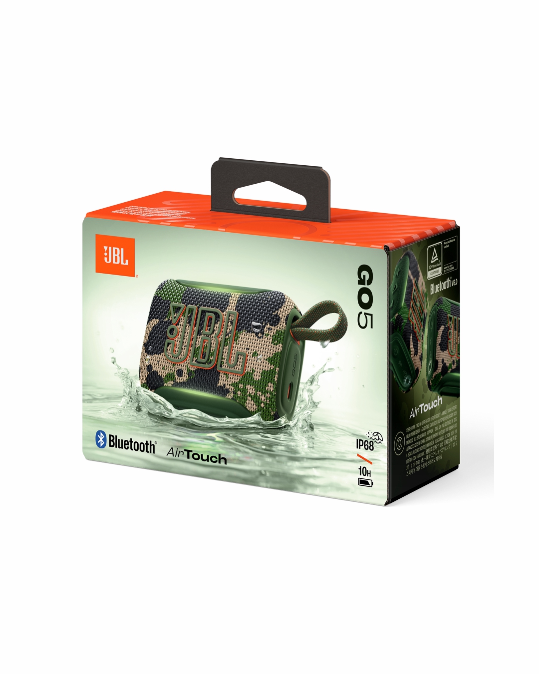 JBL GO 5 MILITAR - Imagen 4