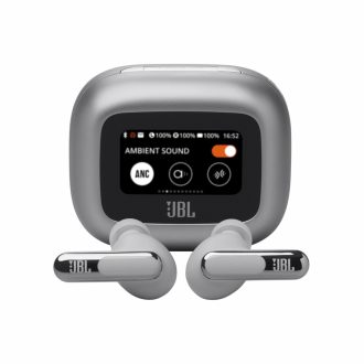 JBL LIVE BEAM 3 PLATEADO